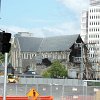 Christchurch Cathedral, destroyed in the 2011 earthquake